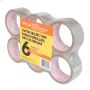 50 m x 48 mm Clear Packaging Tape-6\/Pack