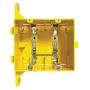 High-Strength Plastic Resin Double Gang Device Box