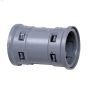 Kiwkon\u00ae 3\/4\" PVC Gray Coupling