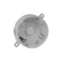 Gray PVC Round Outdoor Device Box