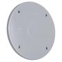 Gray Polycarbonate Non-Metallic Device Cover
