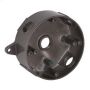4\" x 1-1\/2\" Bronze Rugged Die Cast Aluminum Round Splice Box