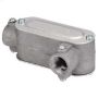 1\/2\" Cast Aluminum Gray Type LRL Conduit Body