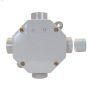 3\/4\" Hub PVC Round Junction Box