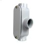 1\/2\" PVC Gray Type T Access Fitting