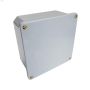 8\" x 8\" x 4\" PVC Gray Junction Box