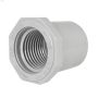 3\/4\" x 1\/2\" PVC Gray Reducer Bushing