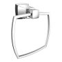 Anneau pour serviette en chrome Boardwalk