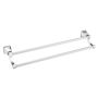 Boardwalk 24" Chrome Double Towel Bar