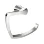 Danika Chrome Towel Ring