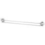 Fundamentals 24\" Polished Chrome Double Towel Bar