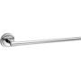 Yates 24" Polished Chrome Single Towel Bar