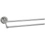 Orion 24" Polished Chrome Double Towel Bar