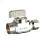 Female Copper Solder x Copper Compression Supply Stop