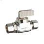 3\/8\" Female x Compression Straight Retrofit Valve