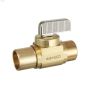 1\/2\" Female Copper Solder In-Line Stop & Isolation Valve