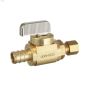 1\/4\" CrimPex x Copper Compression Straight Supply Stop