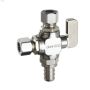 3\/8\" CrimPex x Copper Compression Dual Outlet Valve