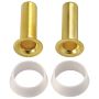 3/8" Brass Compression Sleeve With Insert