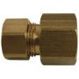 3\/8\" x 1\/4\" Female compression Brass Adapter