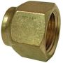 3\/8\" Brass 45 Degree Short Forged Flare Nut