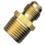 3\/8\" Flare x MIP Half Brass 45 Degree Flare Union