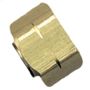 1\/4\" Brass Compression Nut With Insert