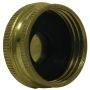 3\/4\" Female Hose Thread Brass Garden Hose Cap