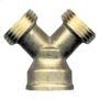 3\/4\" Male x Female Inlet Brass Hose Connector