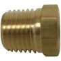3\/8\" x 1\/4\" MIP x FIP Brass Hex Bushing