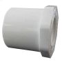 3\/4\" x 1\/2\" Spigot x FPT White PVC Reducer Bush
