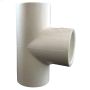 3\/4\" Socket White PVC Pipe Tee