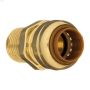 1\/2\" Male Tectite Push-Fit Adapter