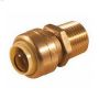 1/2" Male Tectite Push-Fit Adapter
