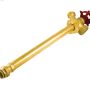 1\/2\" Push-Fit 10\" Non-Freeze Wall Hydrant Valve