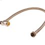 1\/2\" Push-Fit Angle Valve x FIP 12\" Flexible Connector
