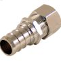1\/2\" x 3\/8\" PEX x Compression Straight PEX Adapter