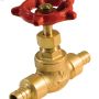 1\/2\" Brass PEX Stop Valve