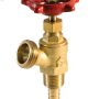 1\/2\" Brass PEX Boiler Drain Valve