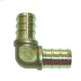 1\/2\" Barb Brass 90 Degree Elbow