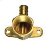 1\/2\" Barb x FPT Brass 90 Degree PEX Drop Ear Elbow