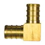 3\/4\" Barb Brass 90 Degree PEX Elbow