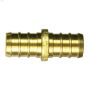 3\/4\" Barb Brass PEX Coupling