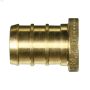 3\/4\" Brass PEX Plug