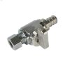 1\/2\" Barb x 3\/8\" Compression PEX Straight Supply Stop