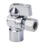 1/2" Solder x 3/8" Compression Quarter Angled Supply Stop