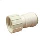 1\/2\" CTS x FPT Off-White Polysulfone Quick Connect Connector