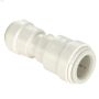 3\/4\" x 1\/2\" Union Plastic Quick Connect Reducing Connector