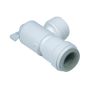 1\/2\"x 3\/4\" CTS Thermal Plastic Quick Connect Angled Valve