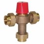 3/4" Union Thread Brass Thermostatic Mixing Valve